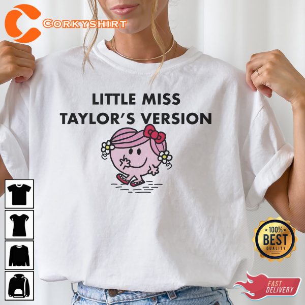 Little Miss Taylors Version T-Shirt