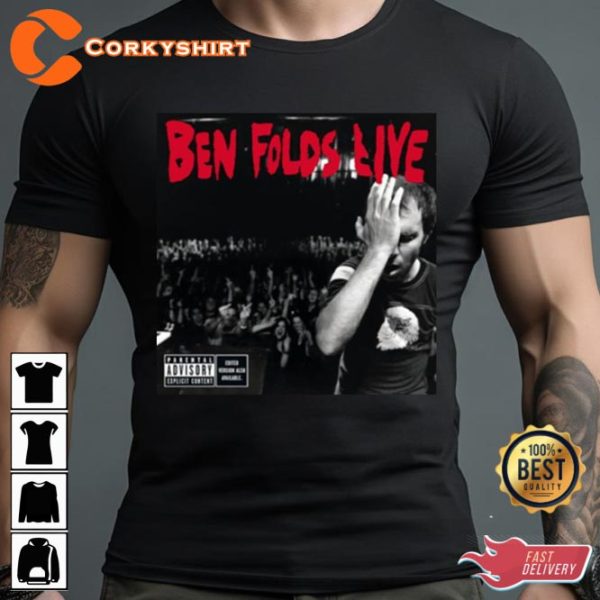 Live Cover Ben Folds Unisex T-Shirt