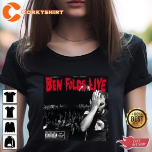 Live Cover Ben Folds Unisex T-Shirt
