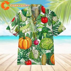 Live Healthy Hawaiian Shirt