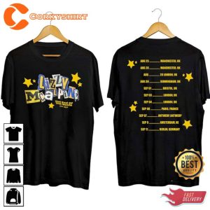 Lizzy McAlpine Tour Date The End Of The Movie Fan Gift Concert Shirt
