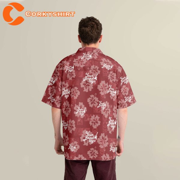 Logo Rock Band Hawaiian Shirt