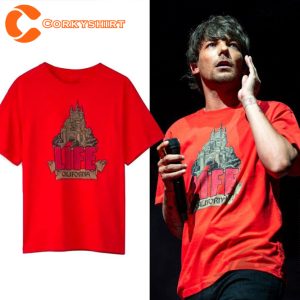 Louis Tomlinson Music Erl Life California Tour Concert T-Shirt