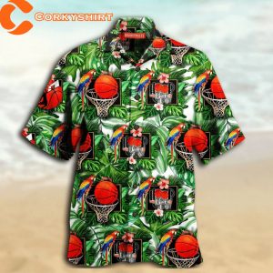 Love Basketbal Hawaiian Shirt For Men