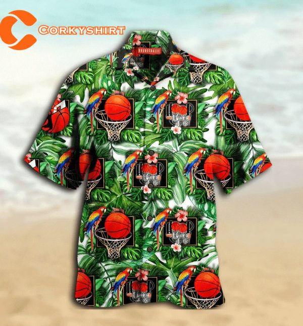 Love Basketbal Hawaiian Shirt For Men