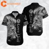 Love Lion King Hawaiian Shirt For Men Black