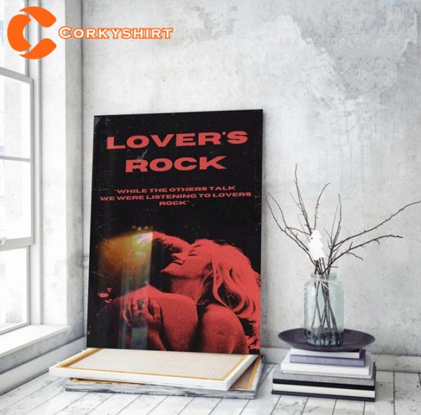 Lovers Rock TV Girl Wall Art Poster