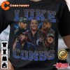 Luke Combs Vintage 90S Inspired Country Song Music T-Shirt
