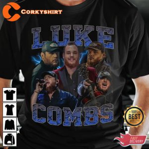 Luke Combs Vintage 90S Inspired Country Song Music T-Shirt