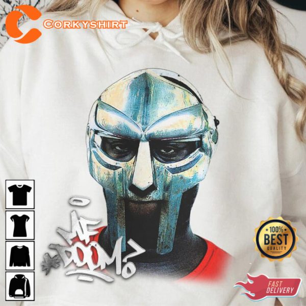 MF Doom Concert Rapper Hiphop 2023 Unisex Gift T-Shirt