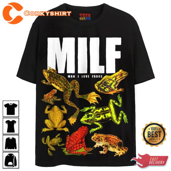 MILF UNISEX T-SHIRT