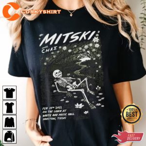 MSKI with Chai Mitsk-i Concert T-Shirt