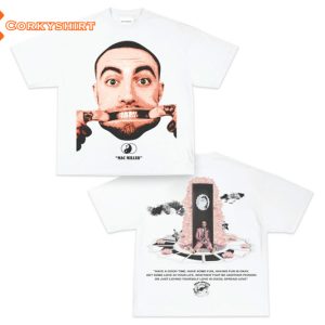 Mac Miller Swimming Album Hip Hop Culture T-Shirt