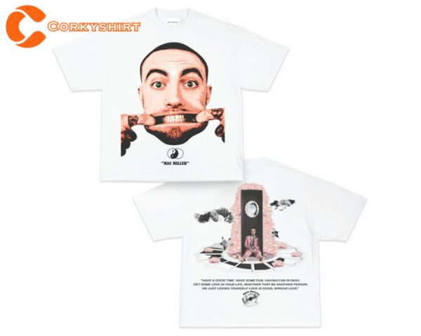 Mac Miller Swimming Album Hip Hop Culture T-Shirt