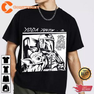 Mandalorian Grogu Sonic Youth Hard Rock Turbo T-Shirt