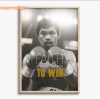 Manny Pacquiao Pacman Quote Photo Print Poster