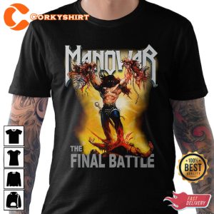 Manowar The Final Battle Unisex T-Shirt