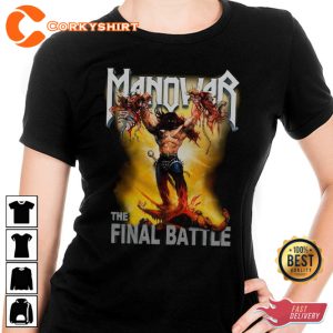Manowar The Final Battle Unisex T-Shirt