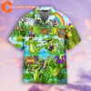 Mardi Gras Fat Tuesday Carnival Alligator Hawaiian Shirt