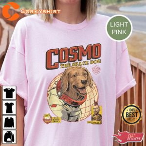 Marvel Movie Cosmo The Space Dog T-Shirt