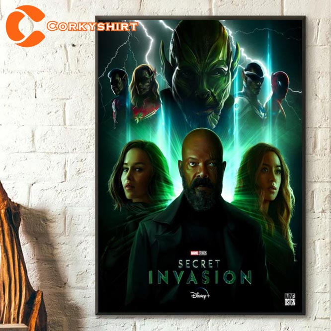 Secret Invasion movie poster