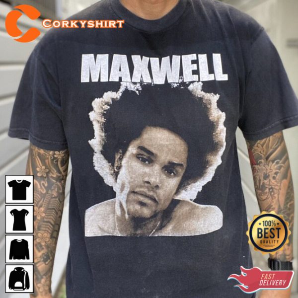 Maxwell RnB Y2K Best Gift For Fans T-Shirt