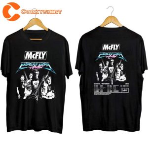 McFly Power to Play Tour 2023 Concert Best Gift T-Shirt