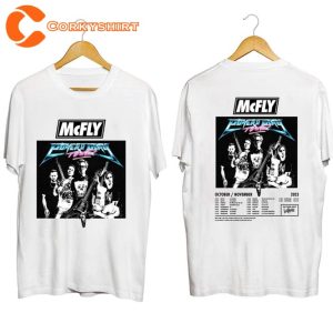 McFly Power to Play Tour 2023 Concert Best Gift T-Shirt