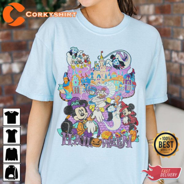 Mickey and Friends Boo Movie Halloween T-Shirt