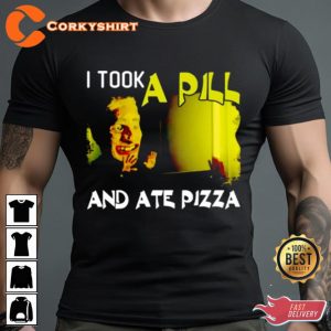 Mike Posner I Took A Pill And Ate Pizza Unisex T-Shirt