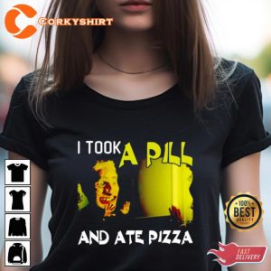 Mike Posner I Took A Pill And Ate Pizza Unisex T-Shirt