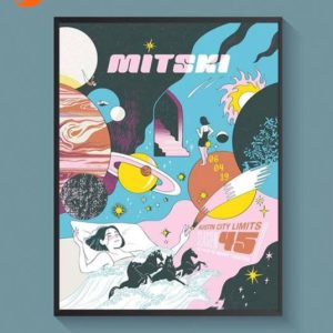 Mitski First Love Canvas Late Spring Poster