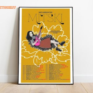 Mitski North American Tour Wall Art Poster