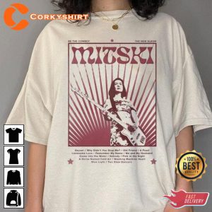 Mitski Singer Music Fan Gift T-Shirt