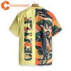 Modern Exotic Jungle Gentle Golf Custom Hawaiian Shirt