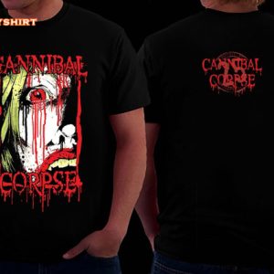 Monolith of Violence Cannibal Corpse Death Metal Mayhem T-Shirt