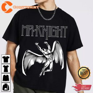 Moon Knight Led Zeppelin Heavy Metal Unisex T-Shirt