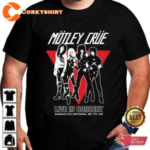 Motley Crue Kickstart My Heart Album Unisex T-Shirt
