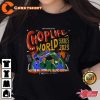 Mr Eazi Choplife World Series 2023 Tour Concert T-Shirt