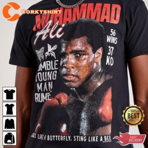 Muhammad Ali Rumble Young Man Unisex T-Shirt