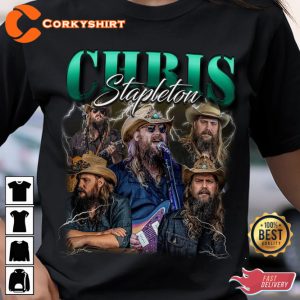 Music Lover Country Song Vintage Inspired Raise On Chris Stapleton T-Shirt