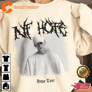 NF Hope Rap Tour Rock Style Designed T-Shirt