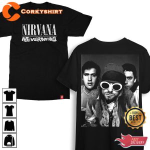 NIRVANA Rock Tour Unisex T-Shirt