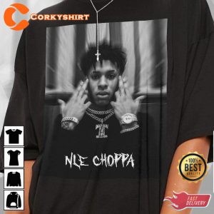 NLE Choppa Y2K 2023 Graphic Unisex Gift Rap T-Shirt