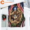 Nativity Of Jesus American Home Garden Flag