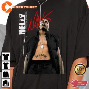 Nelly Rap Country Grammar Album Unisex Gift T-Shirt