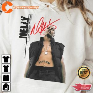 Nelly Rap Country Grammar Album Unisex Gift T-Shirt