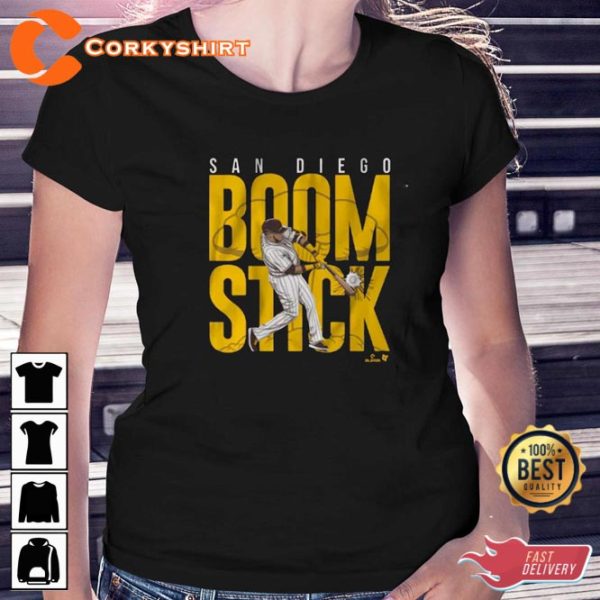 Nelson Cruz San Diego Boomstick Unisex T-Shirt