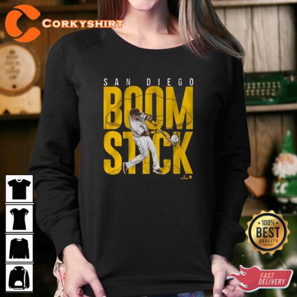 Nelson Cruz San Diego Boomstick Unisex T-Shirt