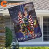 Never Forget September 11th American Flag
